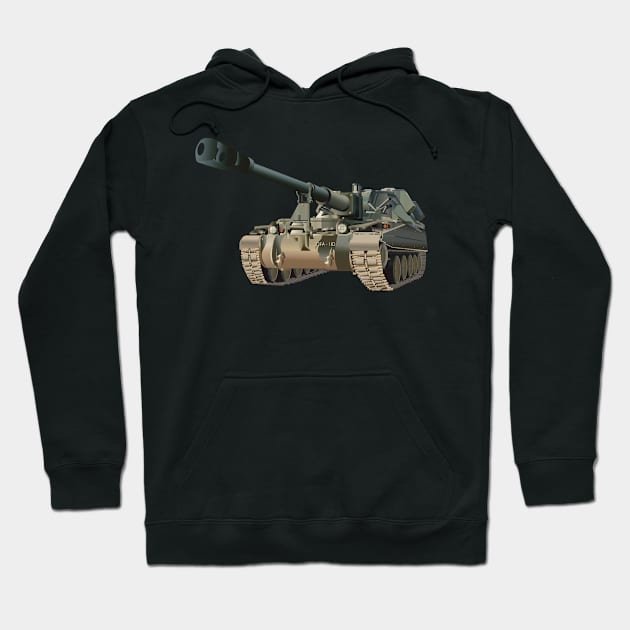 M109 155MM SP Hoodie by twix123844